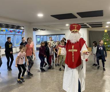 Mikuláš a Vánoce ve studiu