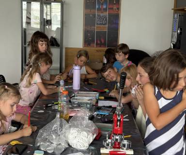 Příměstské stepařské soustředění 2025