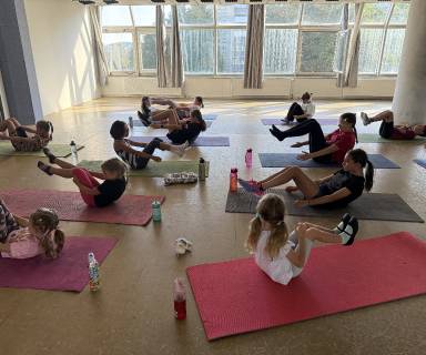 Příměstské stepařské soustředění 2025