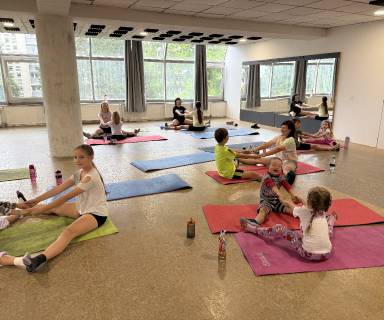 Příměstské stepařské soustředění 2025