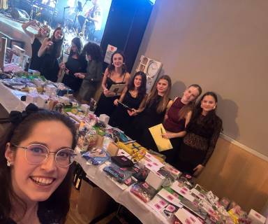 Stepařský ples 2025