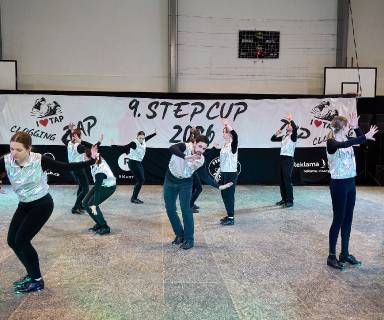 Step cup Říčany 2026