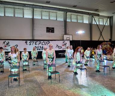 Step cup Říčany 2026